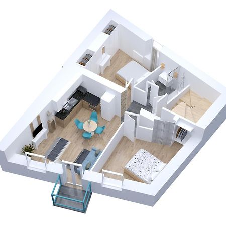 L'Emeraude - 1 A 4P - Wifi Fibre - Parking Gratuit Pont-dʼAin Eksteriør bilde